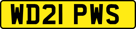 WD21PWS