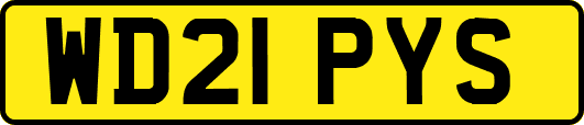 WD21PYS