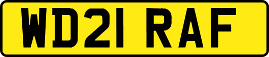 WD21RAF