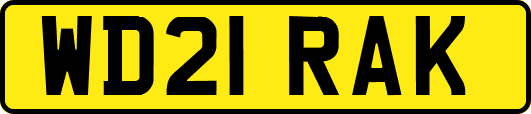 WD21RAK