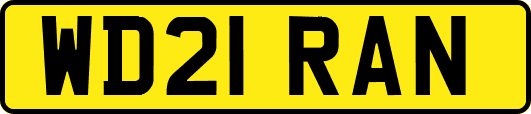 WD21RAN