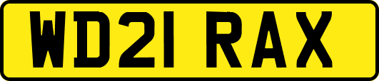 WD21RAX