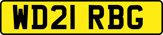 WD21RBG