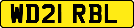 WD21RBL