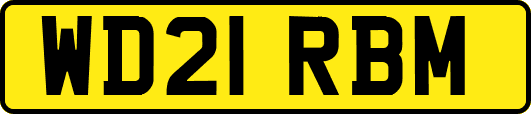 WD21RBM