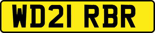 WD21RBR