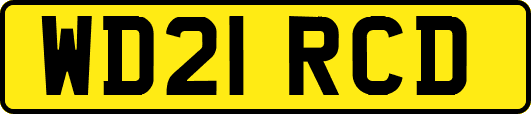 WD21RCD