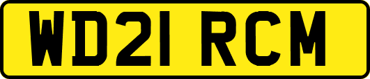WD21RCM