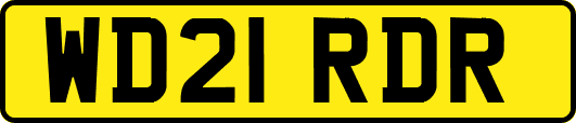WD21RDR