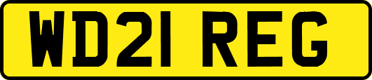 WD21REG