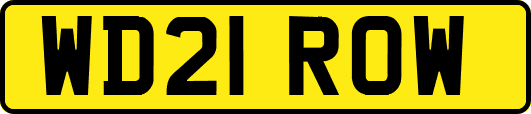 WD21ROW