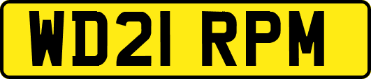 WD21RPM