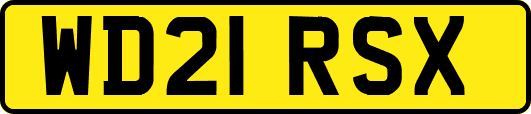 WD21RSX
