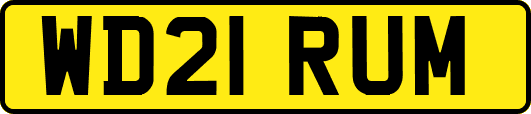 WD21RUM
