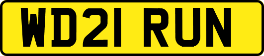 WD21RUN