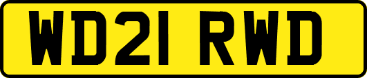 WD21RWD