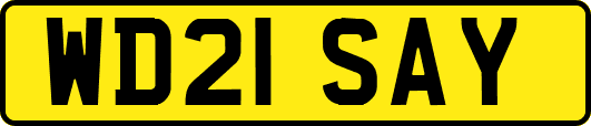 WD21SAY
