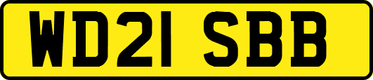 WD21SBB