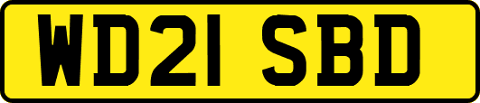WD21SBD
