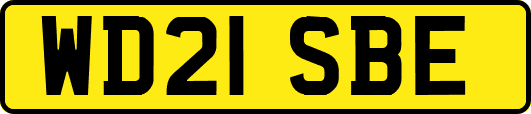 WD21SBE