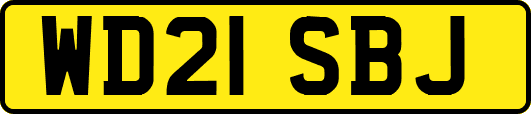 WD21SBJ