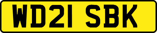 WD21SBK