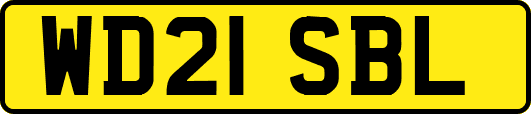 WD21SBL