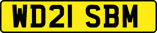 WD21SBM