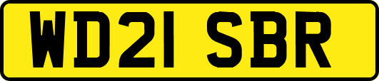 WD21SBR