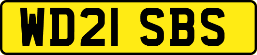 WD21SBS