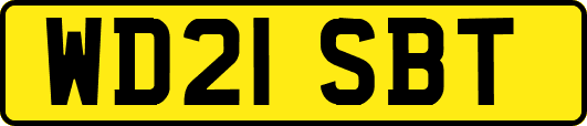 WD21SBT