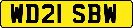 WD21SBW