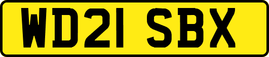 WD21SBX