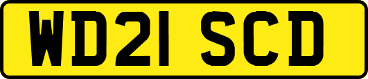 WD21SCD