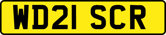 WD21SCR