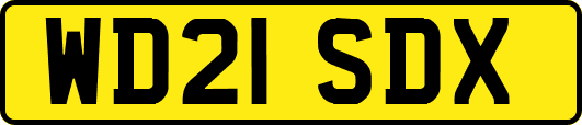 WD21SDX