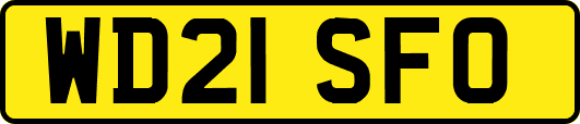WD21SFO