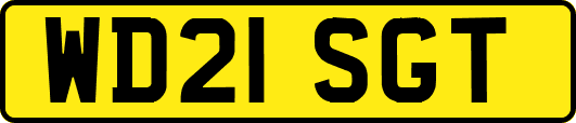 WD21SGT