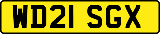 WD21SGX