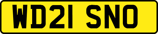 WD21SNO