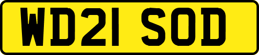 WD21SOD