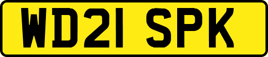 WD21SPK