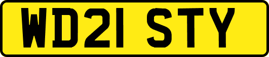 WD21STY