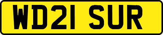 WD21SUR