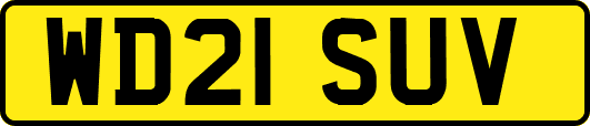 WD21SUV