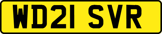 WD21SVR
