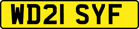 WD21SYF