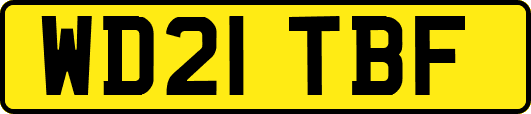 WD21TBF