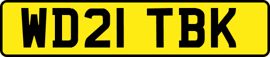 WD21TBK
