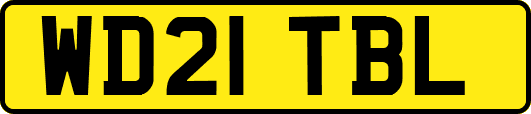 WD21TBL